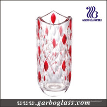 Vaso de vidro decorativo (GB1512YM-1 / P)